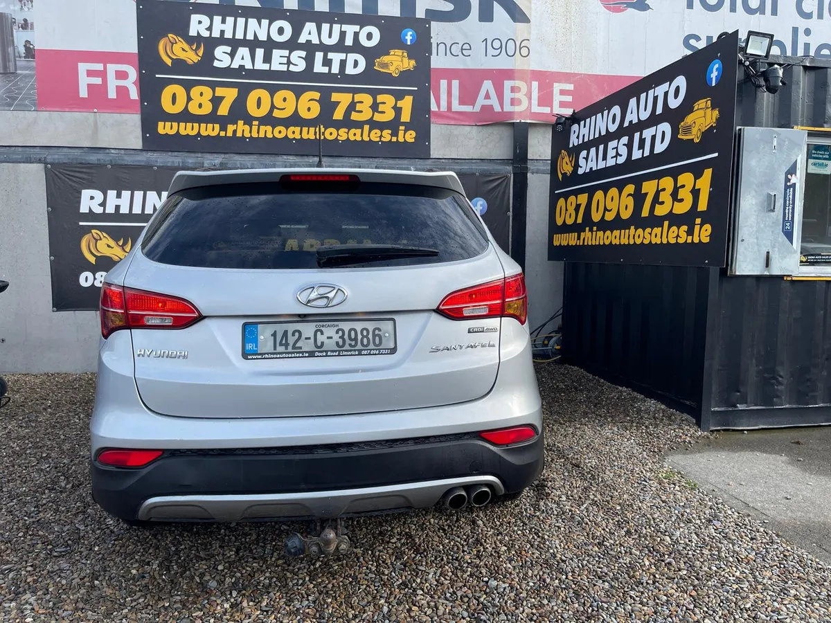 🦏 Hyundai Santa Fe 2014(142)4x4 7 seater 🦏 - Image 6
