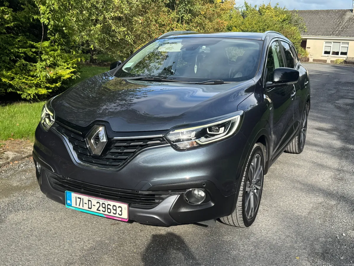 17 Renault Kadjar 1.5dci Automatic - Image 2