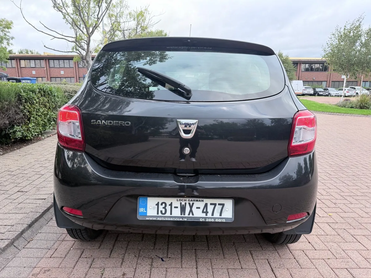 Dacia Sandero NCT 05/2027 Tax 08/26 LOW KMS - Image 4