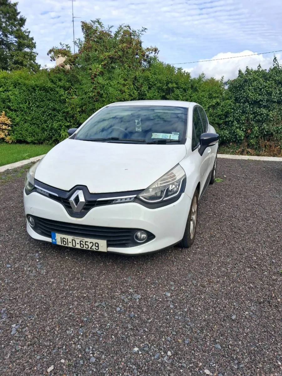 161 Renault Clio DYNAMIQUE NAV 1.2 PETROL - Image 1