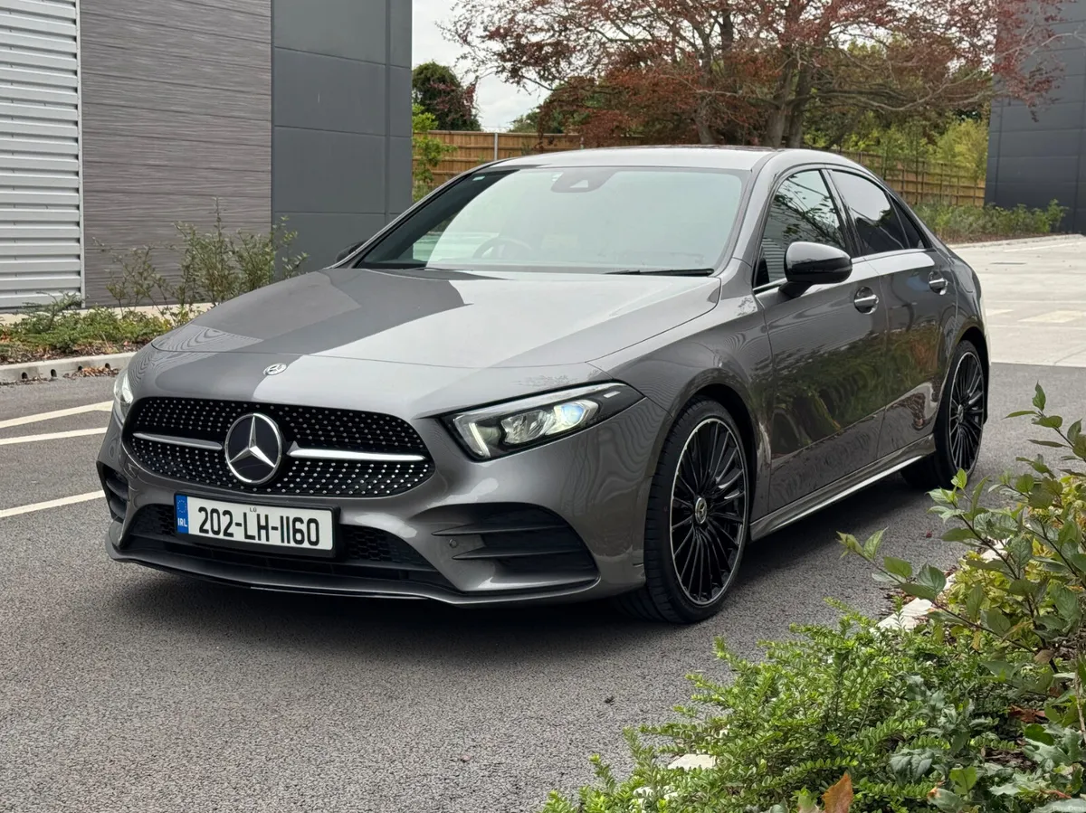 2020 Mercedes A180d AMG Night Pack Saloon - Image 4