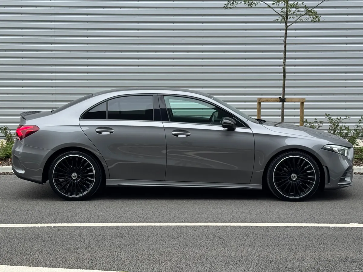 2020 Mercedes A180d AMG Night Pack Saloon - Image 2