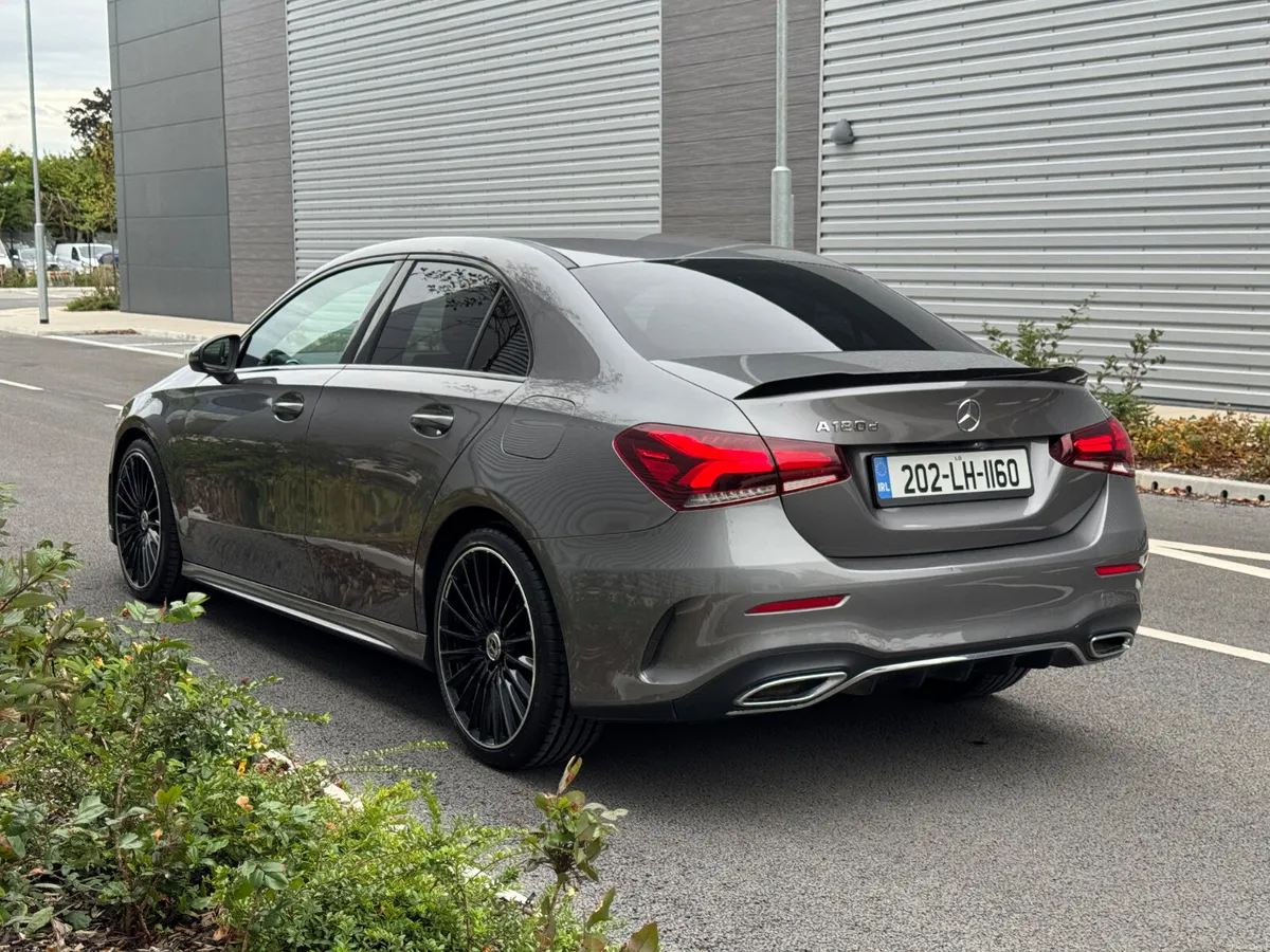 2020 Mercedes A180d AMG Night Pack Saloon - Image 6