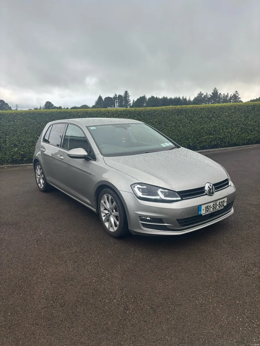 Vw golf 1.6 tdi hight spec - Image 1