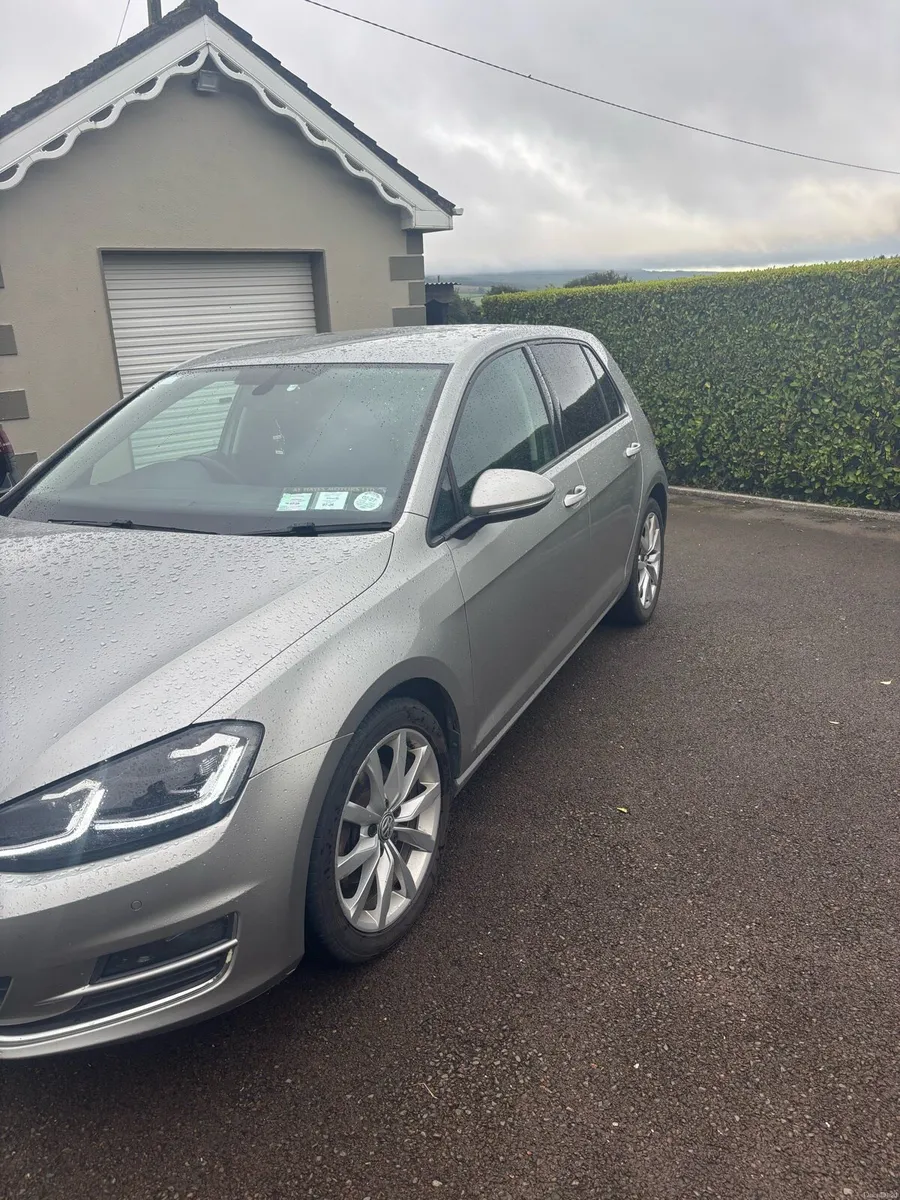 Vw golf 1.6 tdi hight spec - Image 4