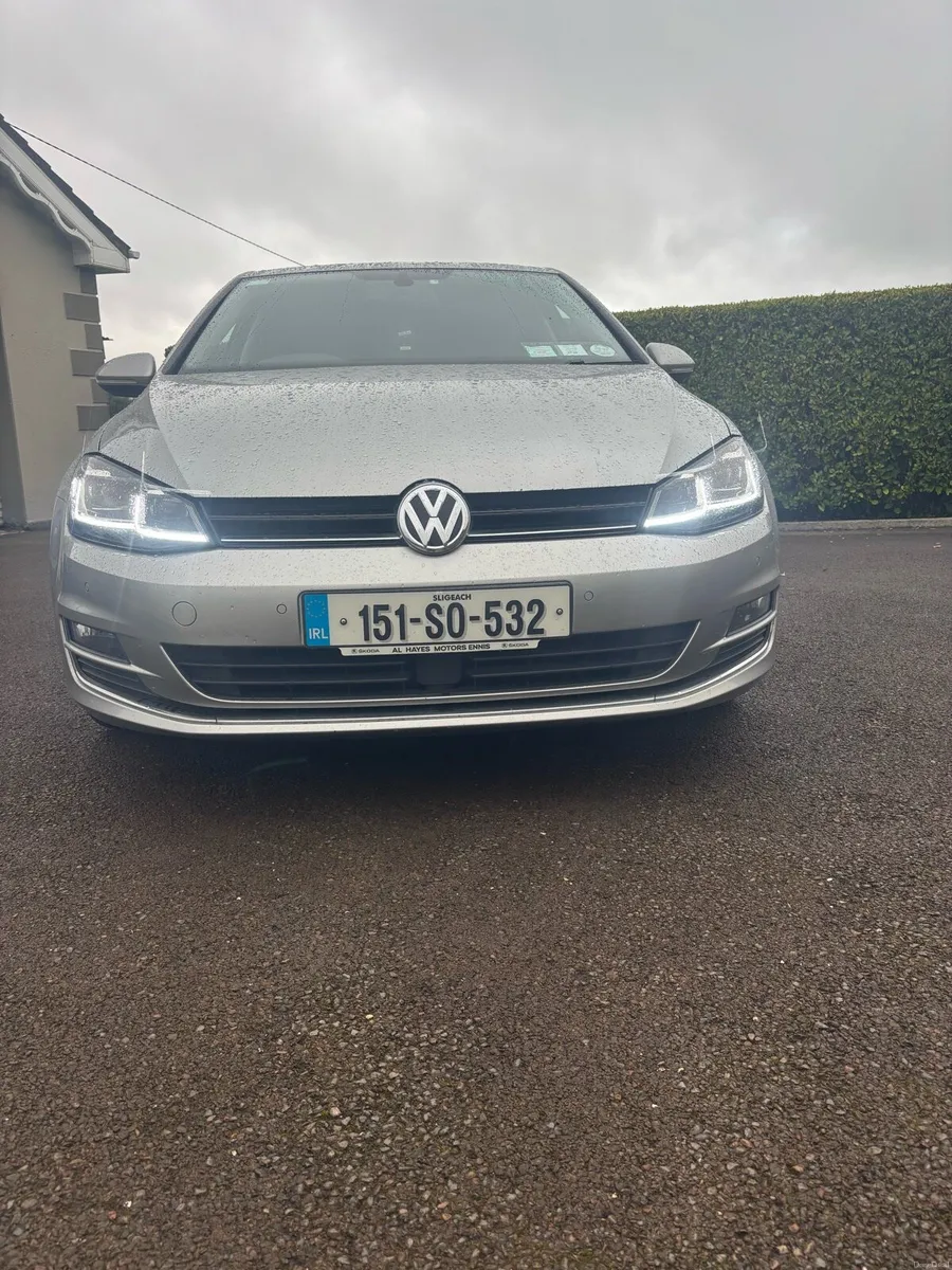 Vw golf 1.6 tdi hight spec - Image 3
