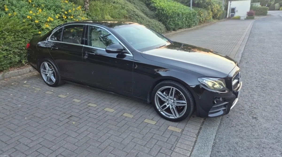 2017 Mercedes E200d AMG Line - Image 2