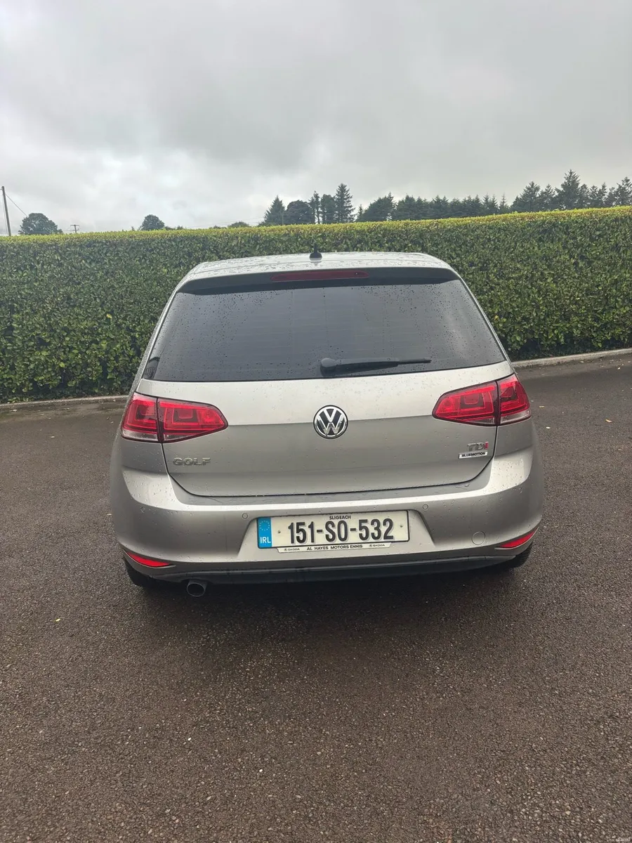 Vw golf 1.6 tdi hight spec - Image 5