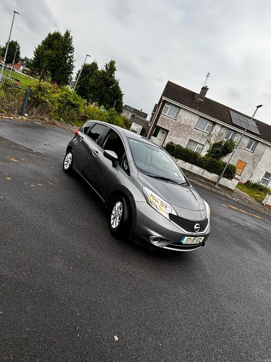 Nissan note - Image 1