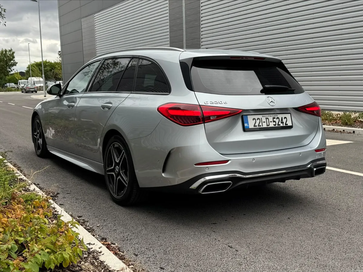 Mercedes C220d Estate AMG Mild Hybrid - Image 6