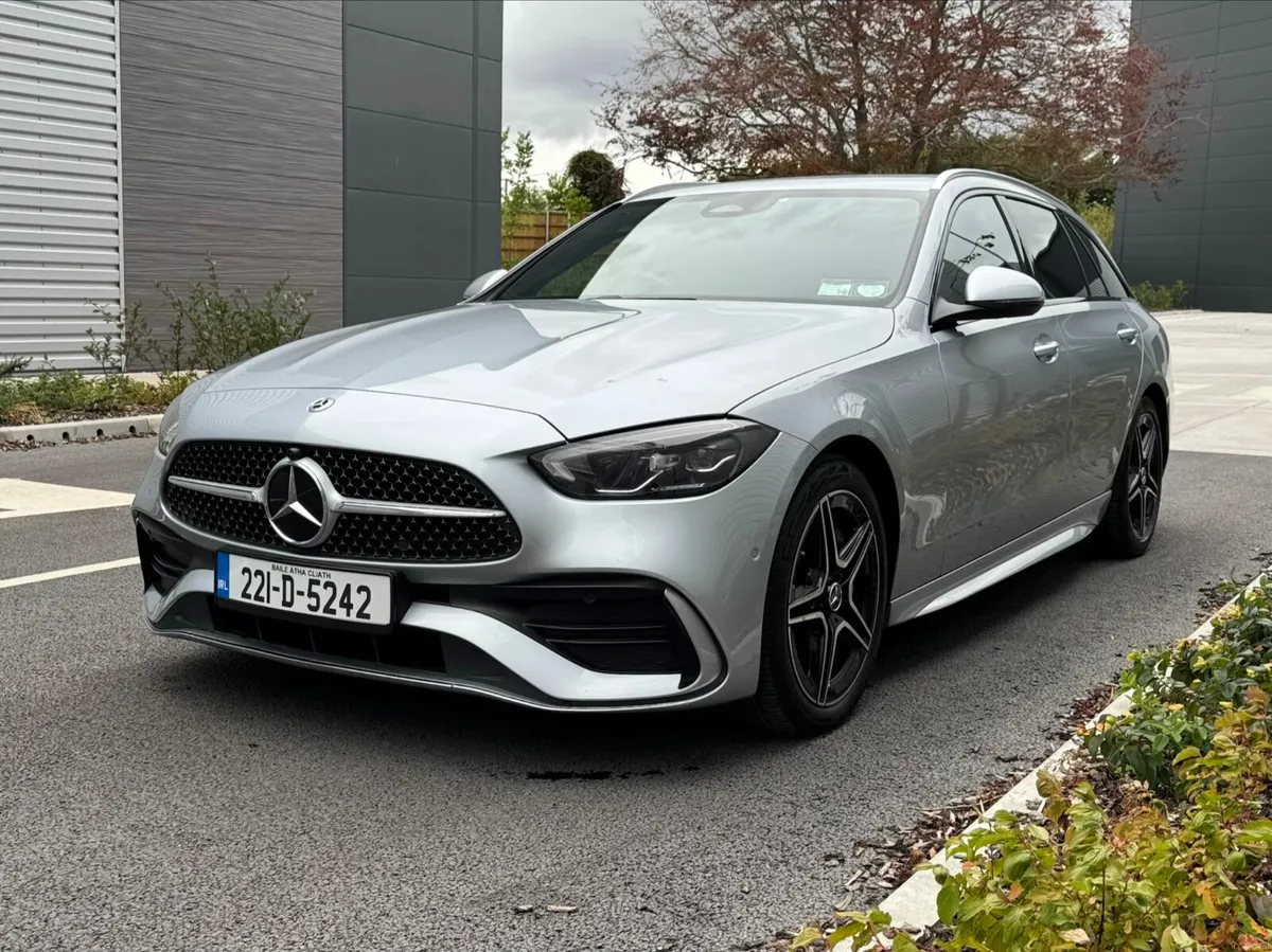 Mercedes C220d Estate AMG Mild Hybrid - Image 4