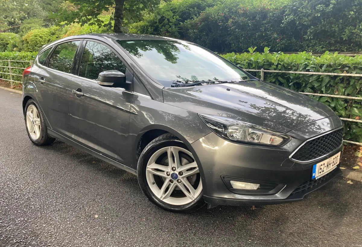 Ford Focus 1.6 Tdci Zetec SE EDITION ONLY 180kms - Image 4