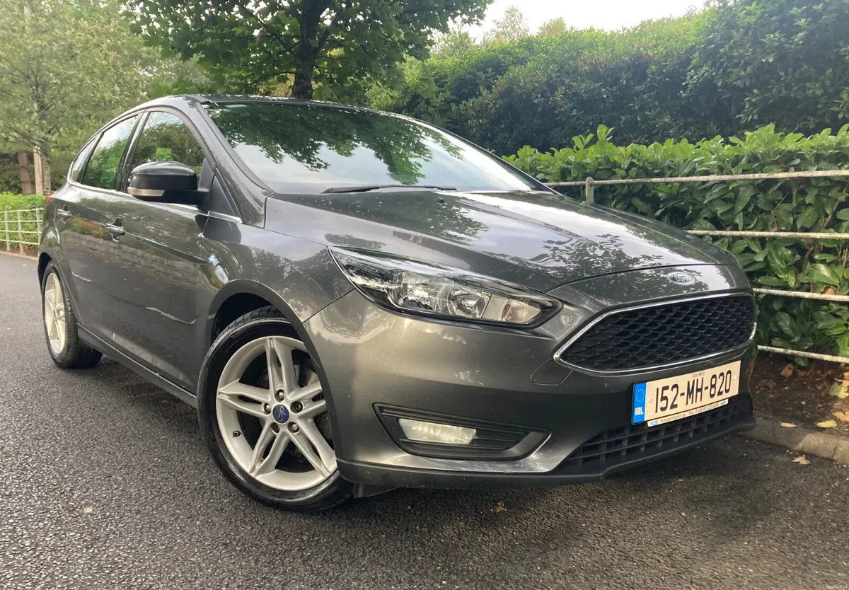 Ford Focus 1.6 Tdci Zetec SE EDITION ONLY 180kms - Image 2