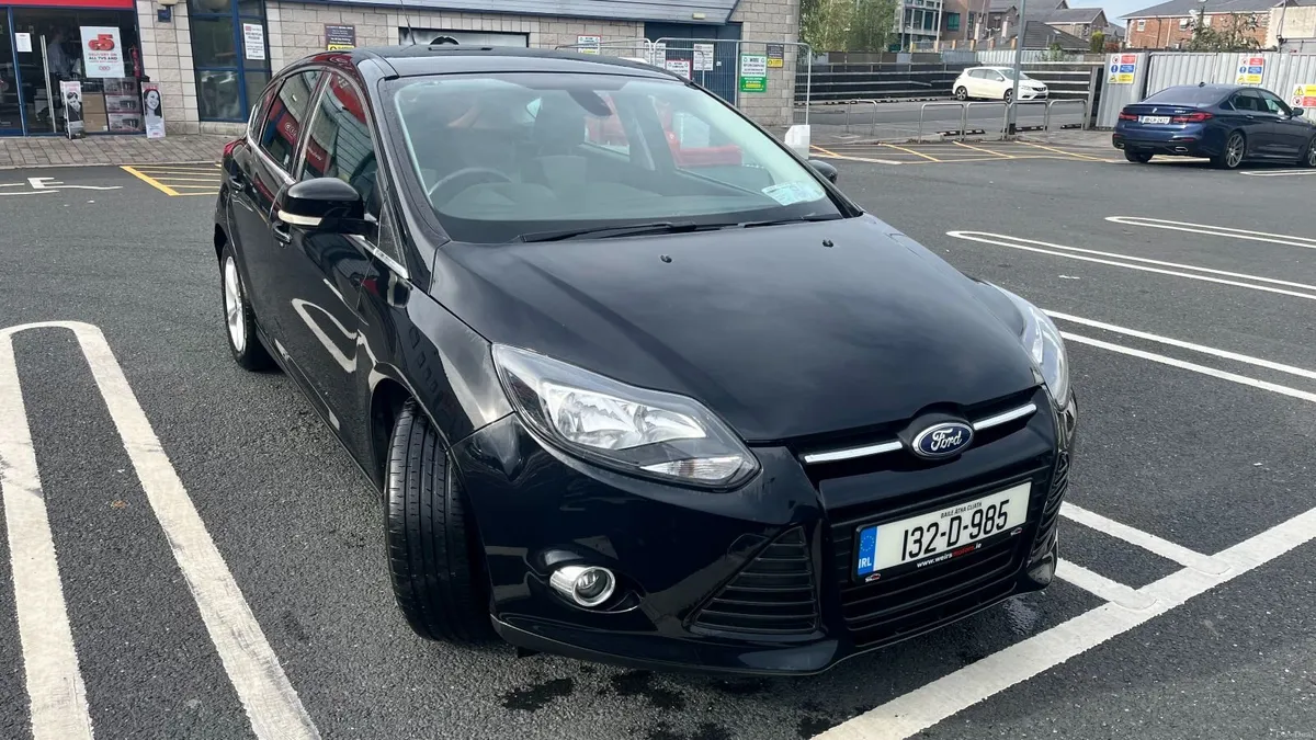 Ford Focus 1.6 TDCi Zetec – 113BHP - Image 1