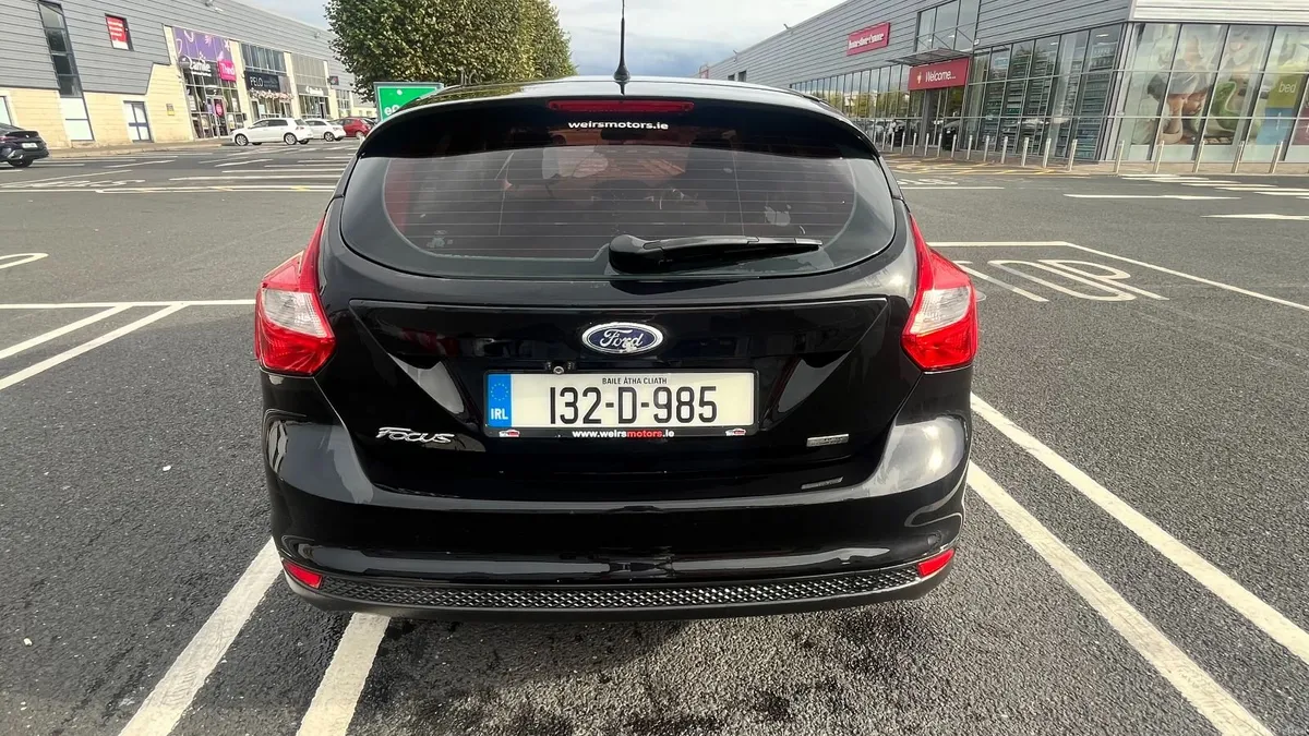 Ford Focus 1.6 TDCi Zetec – 113BHP - Image 5