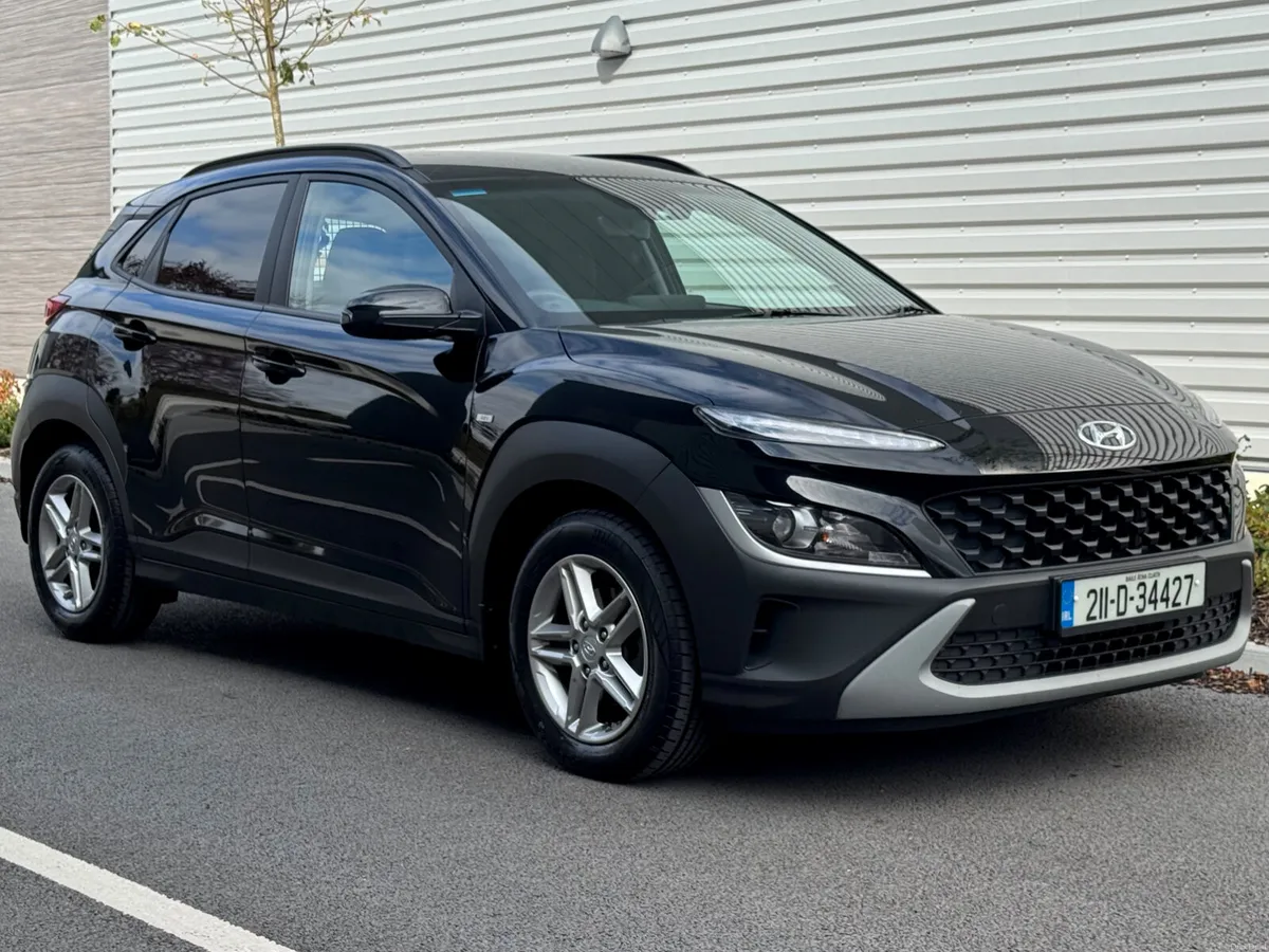 Hyundai Kona Van - New DOE - VAT Invoice - Image 1