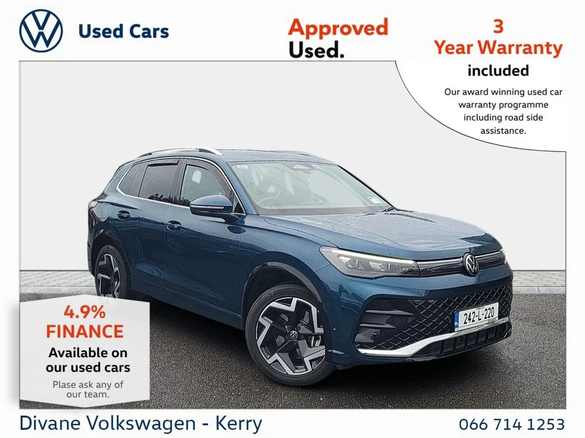 Volkswagen Tiguan AUTO R LINE 2.0 TDI 150BHP - Image 1