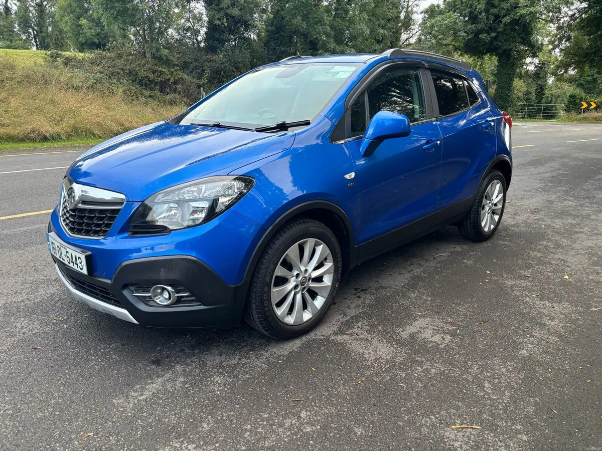 161 OPEL MOKKA 1.6 PETROL SE LEATHER NCT 07-27 - Image 3