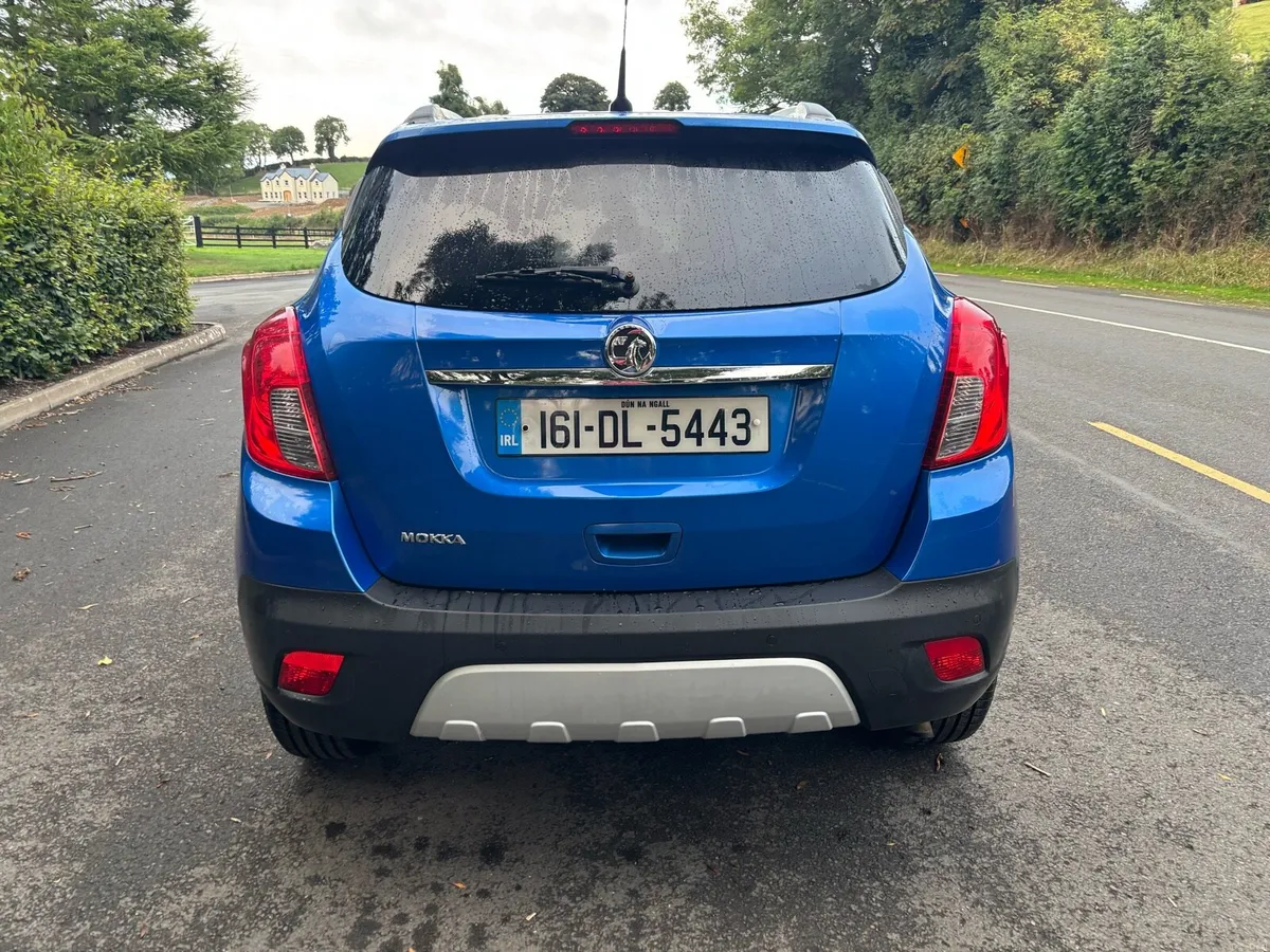 161 OPEL MOKKA 1.6 PETROL SE LEATHER NCT 07-27 - Image 5