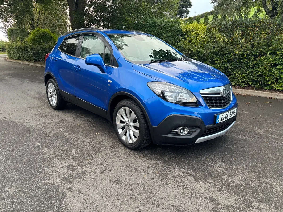 161 OPEL MOKKA 1.6 PETROL SE LEATHER NCT 07-27 - Image 1