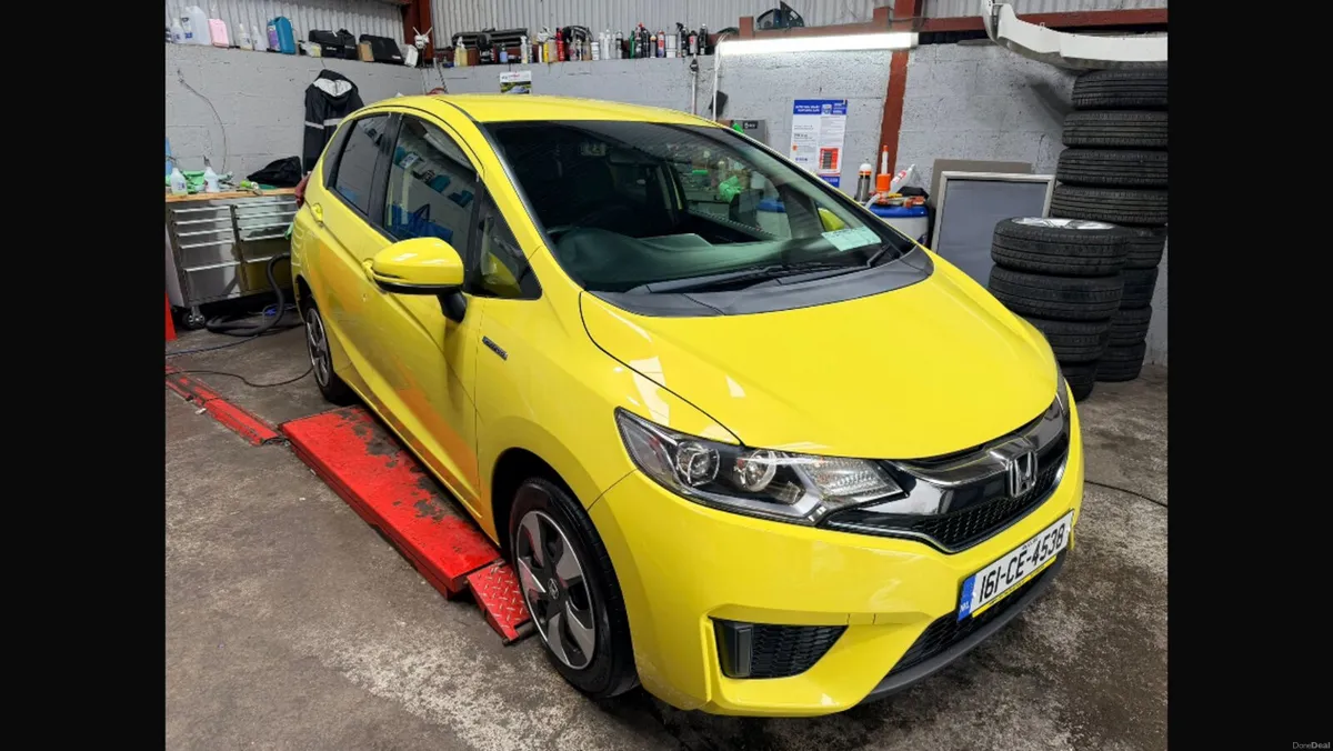 Honda Fit 2016 Automatic - Image 1