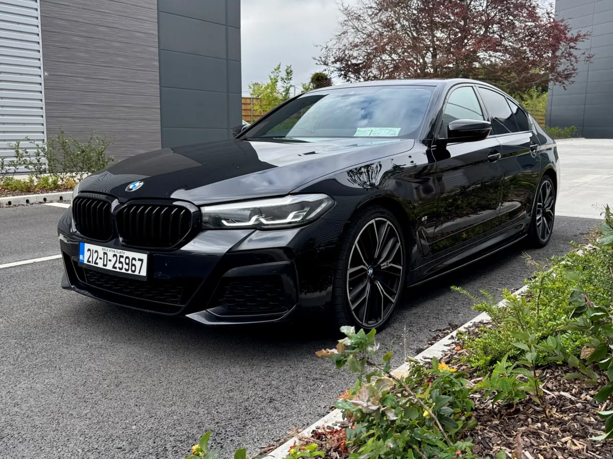 2021 BMW 530d xDrive M Sport LCi - Image 3