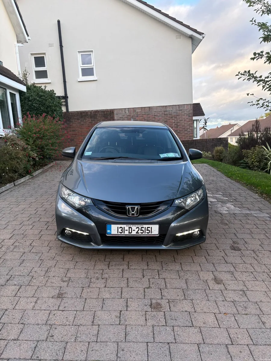 2013 Honda Civic EX 2.2 diesel - Image 1