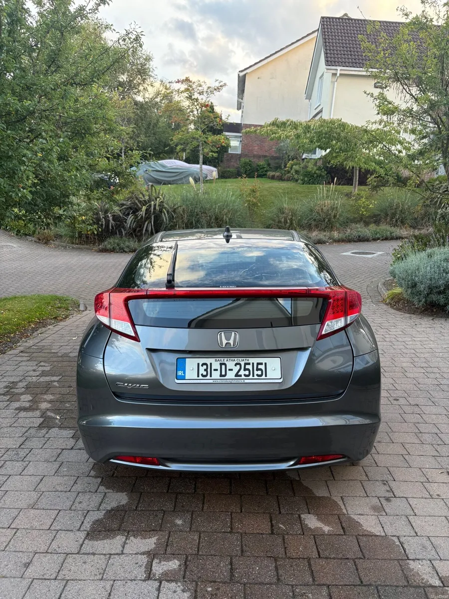 2013 Honda Civic EX 2.2 diesel - Image 4