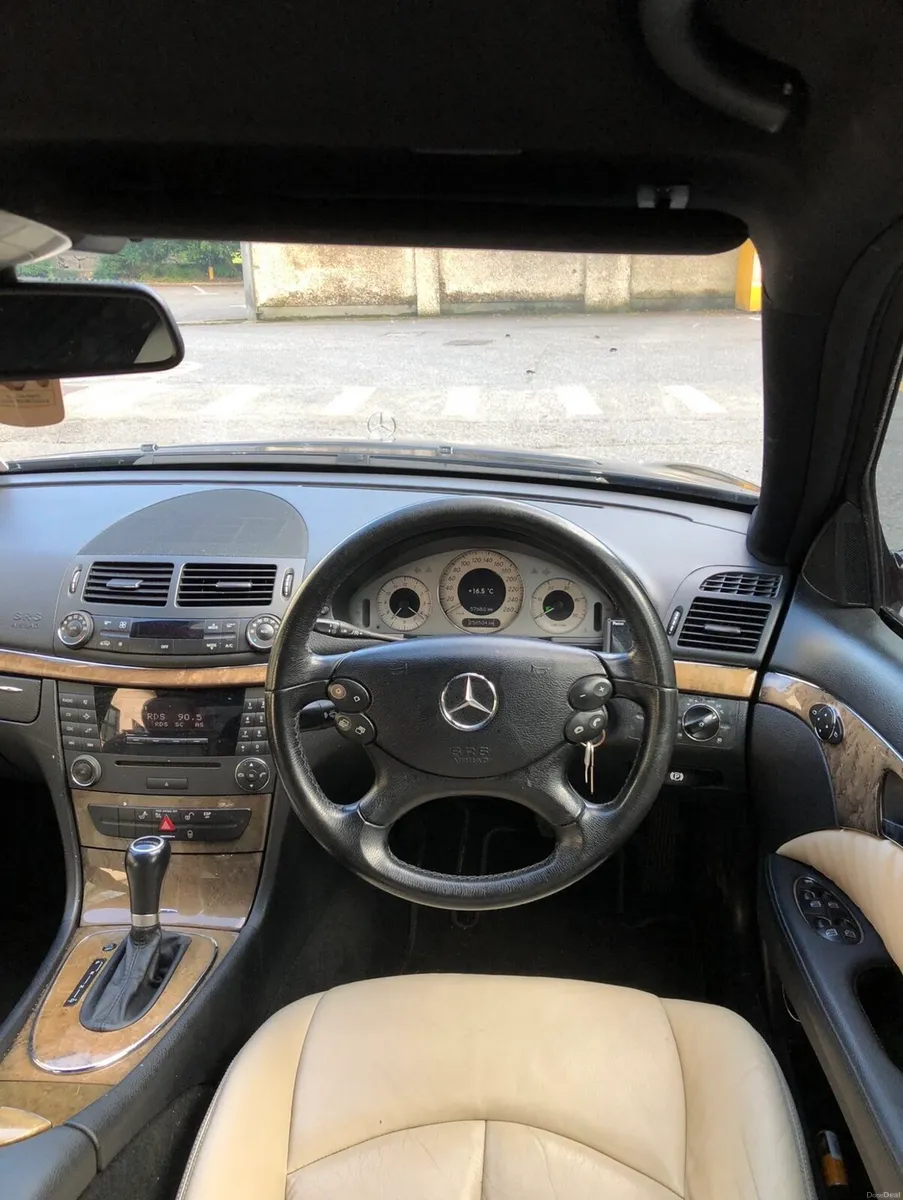 Mercedes Benz w211 e220 cdi nct 09/27 - Image 5