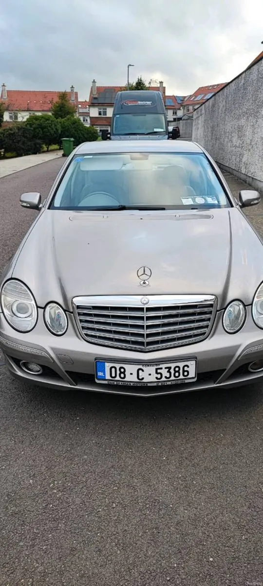 Mercedes E200 Kompressor, 1.8petrol, Automatic - Image 1