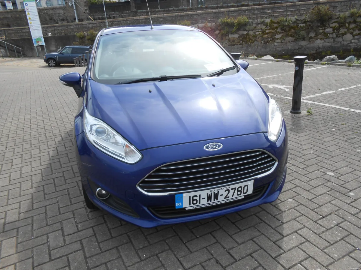 Ford Fiesta 1Lt Coupe 3 Door Manual 2016 - Image 6