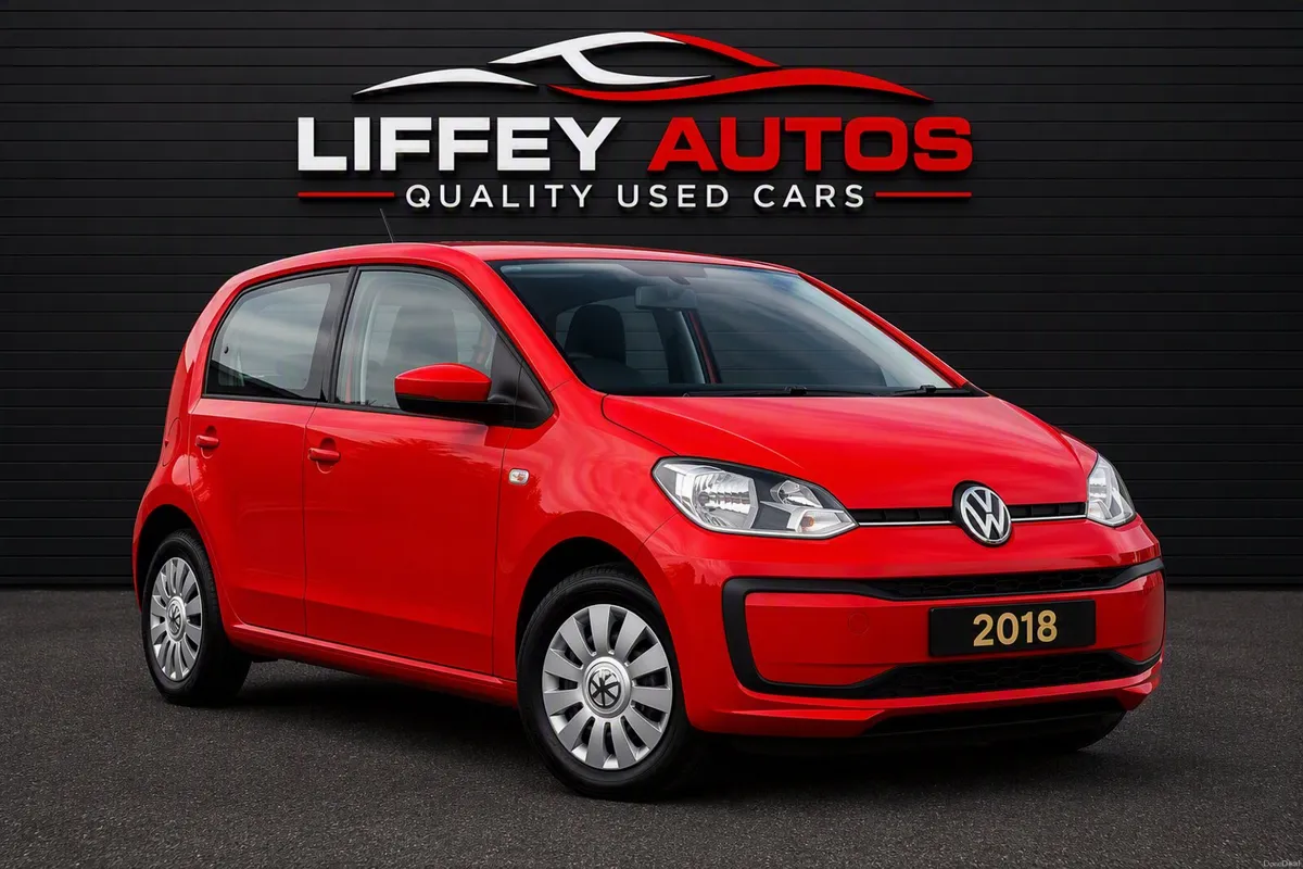 2018 Volkswagen up! 1.0 Automatic | Only 58,000 KM - Image 1