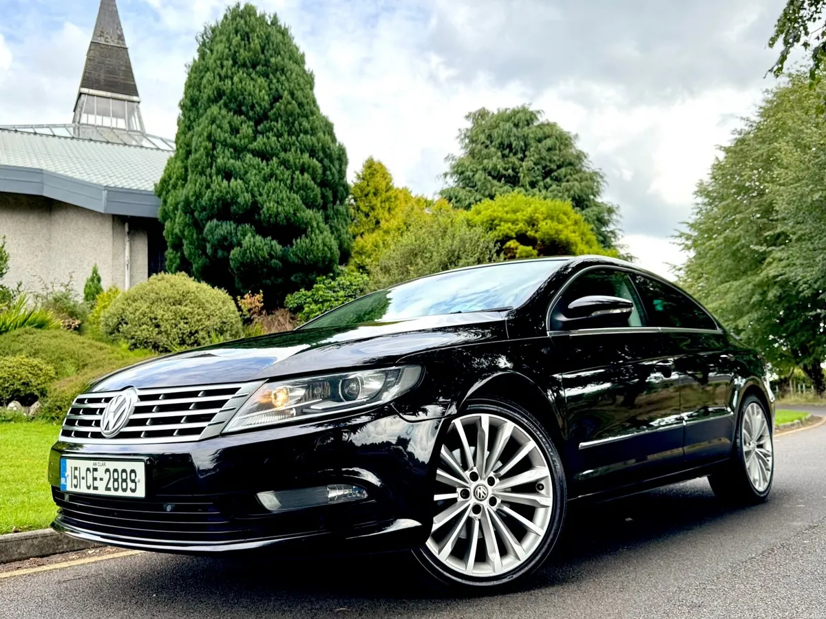 2015 Volkswagen CC GT 2.0 TDI NEW NCT - Image 3