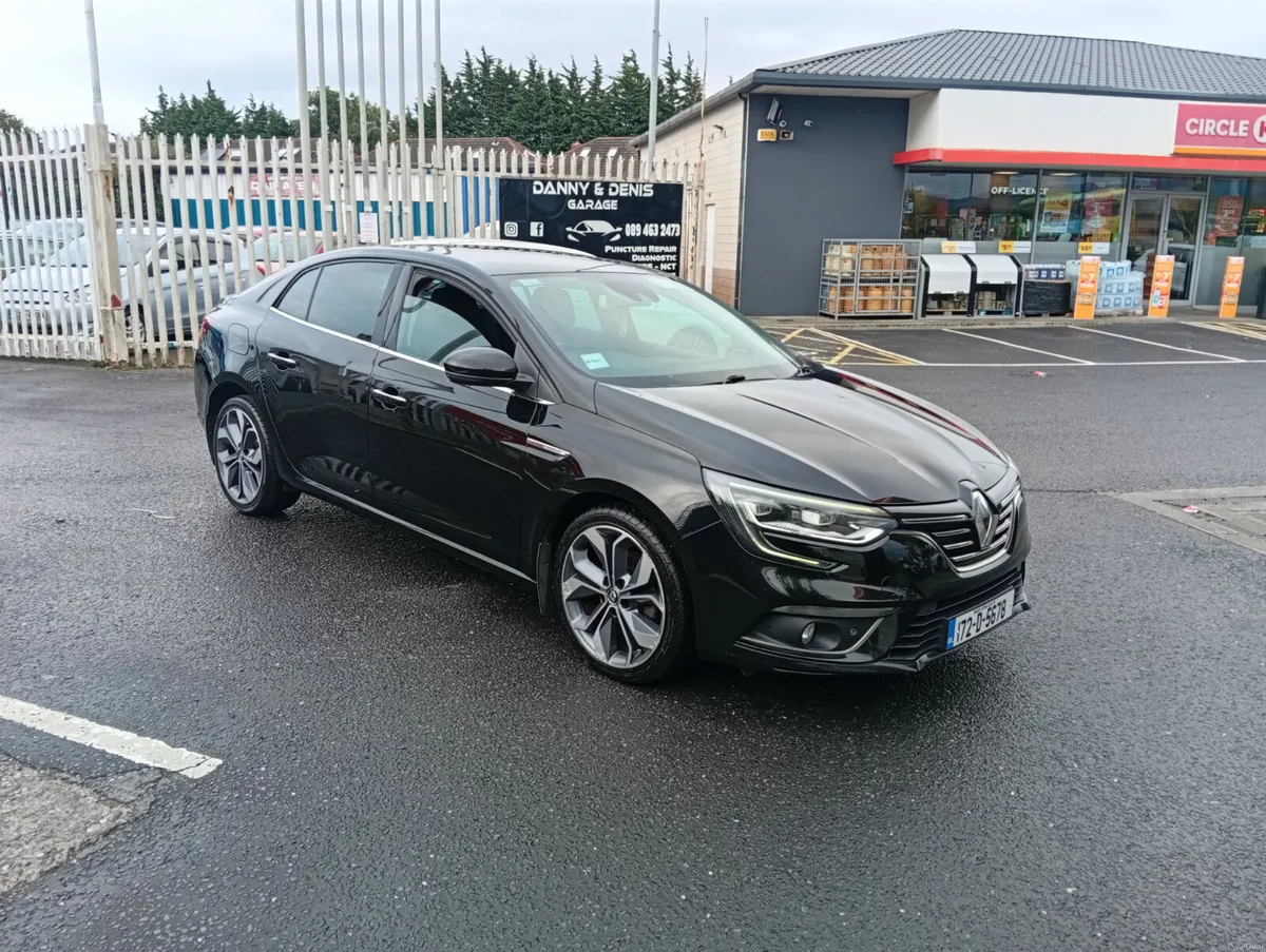 2017 Renault Megane 1.5 signature - Image 1
