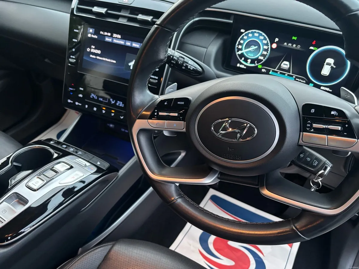 (241) Hyundai Tucson Hybrid Executive 2024 - Image 5