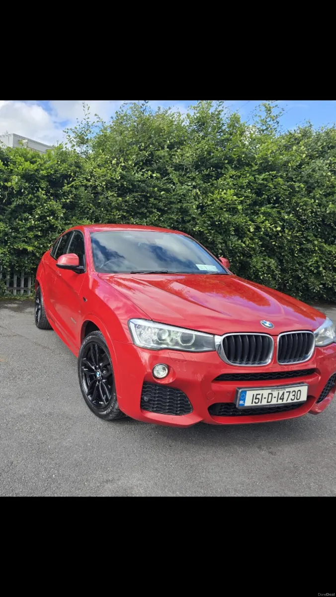 BMW X4 2015 Automatic Transmission - Image 1