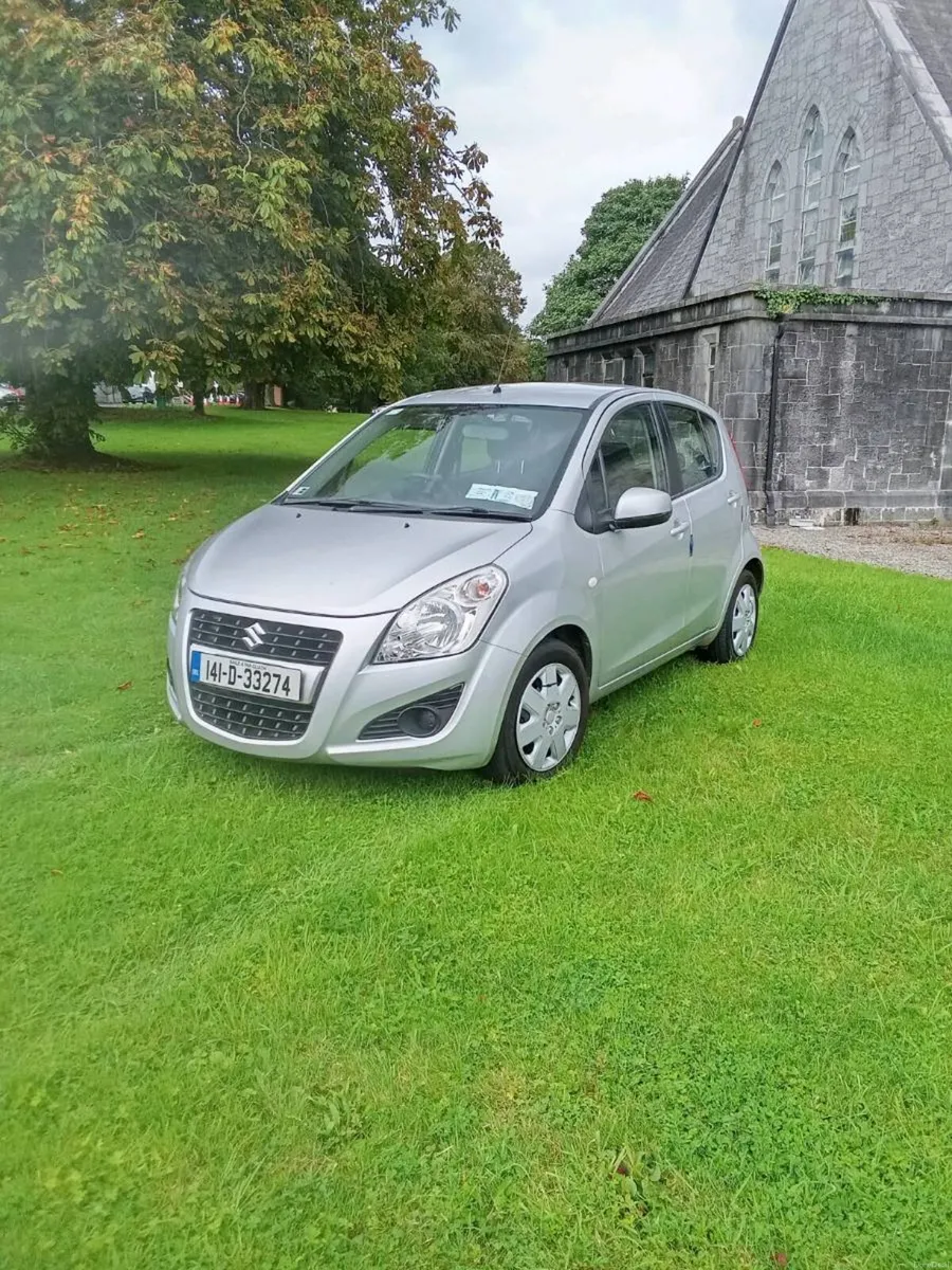 141 Suzuki splash 7/9/27 nct + 4/27 tax - Image 1