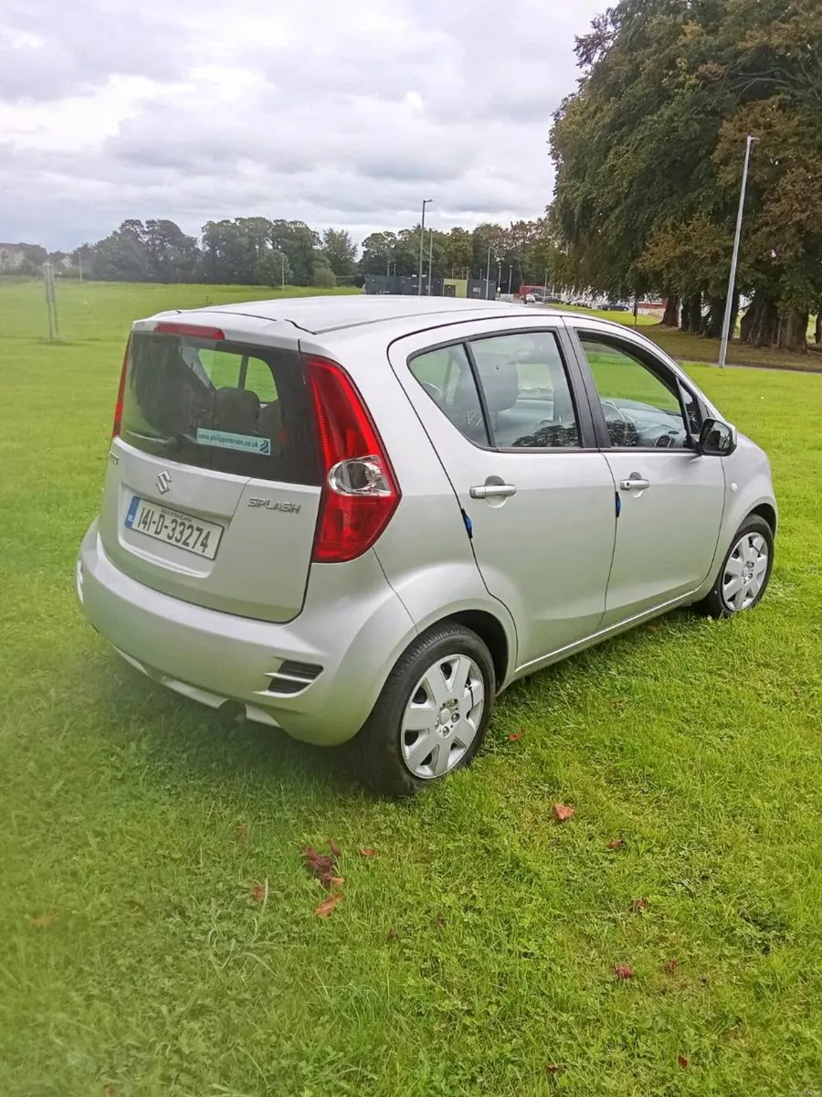 141 Suzuki splash 7/9/27 nct + 4/27 tax - Image 3