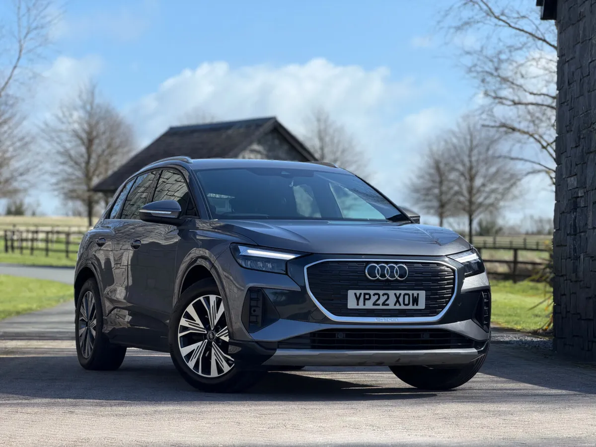 2022 Audi Q4 e-tron 35 – Fully Electric - Image 1
