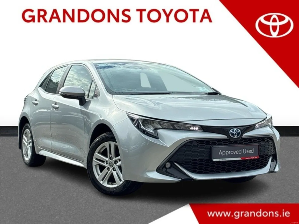 Toyota Corolla HYBRID LUNA H/B - GRANDONS - Image 1