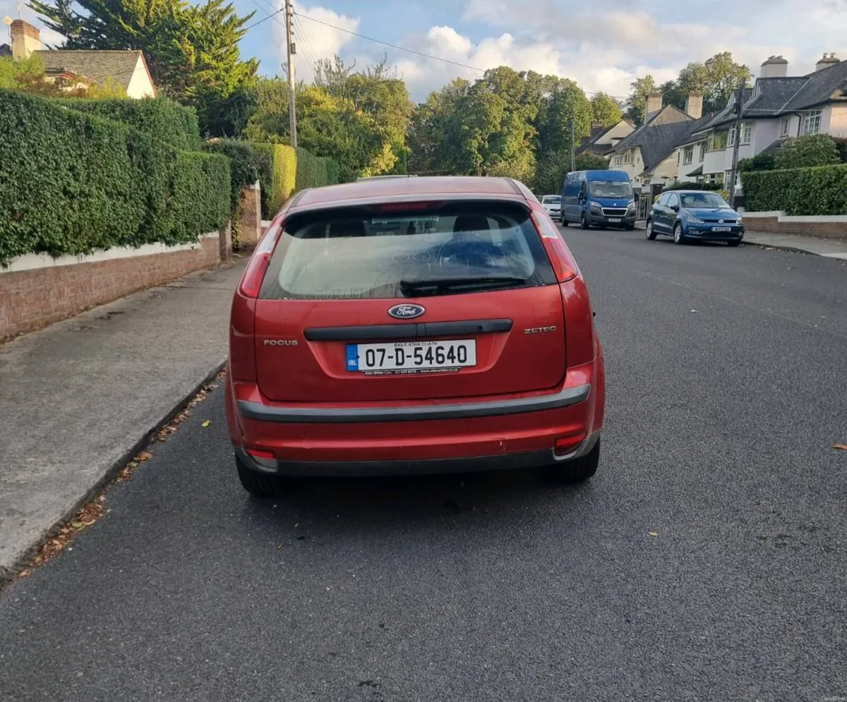 Ford Focus 1.4 petrol New NCT 196km - Image 5