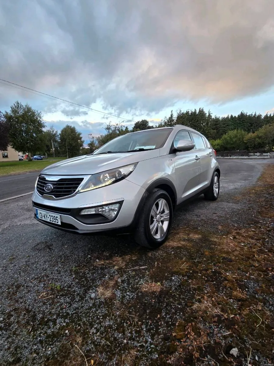2013 Kia Sportage 4x4 new nct 10/27 taxed 6/27 - Image 2