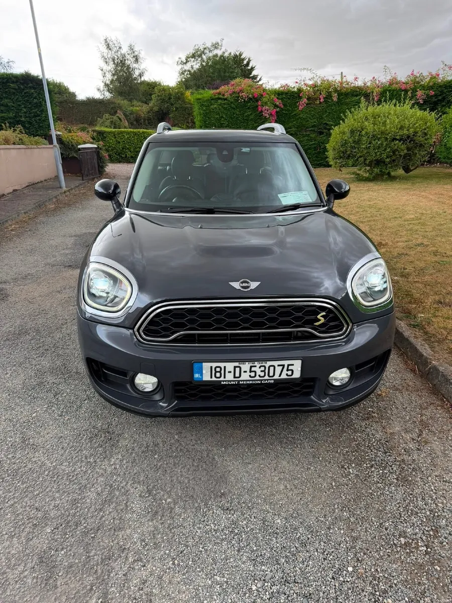 2018 MINI Countryman Cooper S E 1.5 Plug-in Hybrid - Image 2