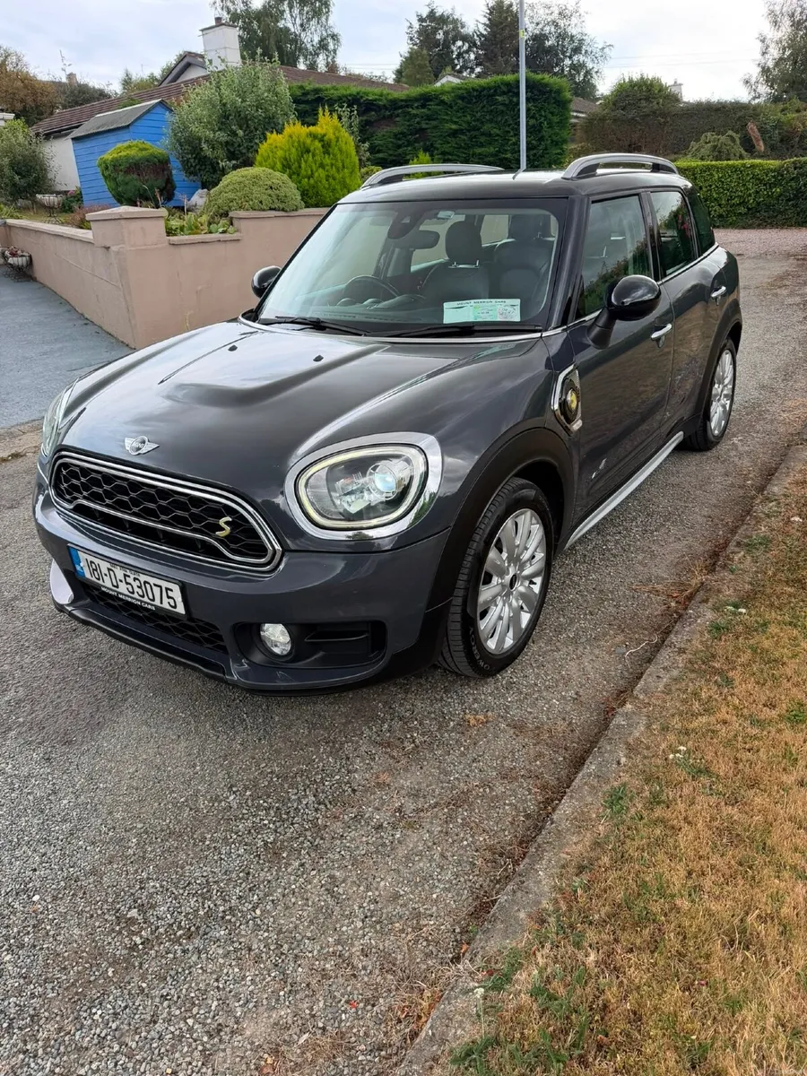 2018 MINI Countryman Cooper S E 1.5 Plug-in Hybrid - Image 3