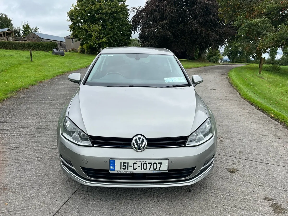 VW Golf 3dr automatic 2015 - Image 1