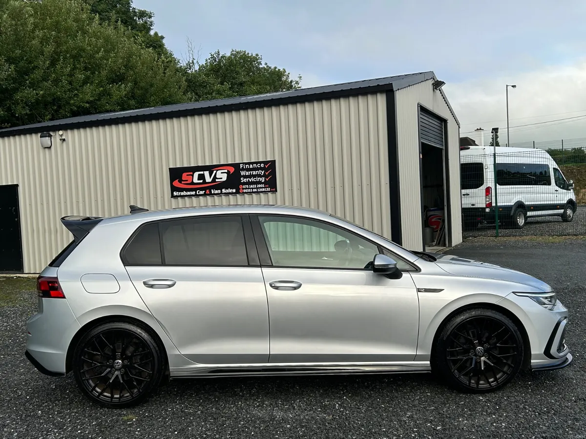 VW GOLF 2.0TDI R LINE AUTO MK8 VRT INC - Image 3
