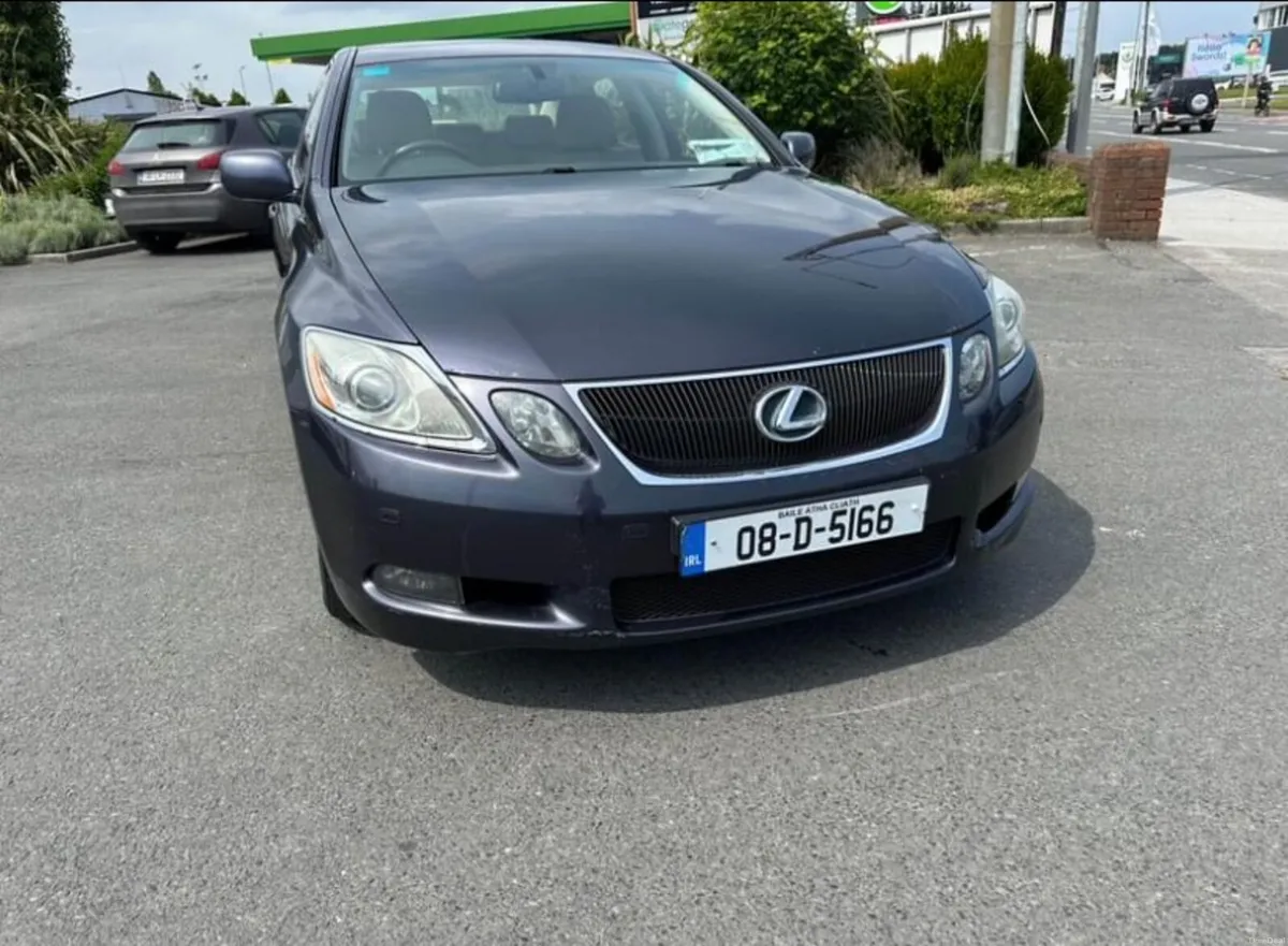 Lexus GS 300,  NCT 02/27. Open to offers. - Image 5