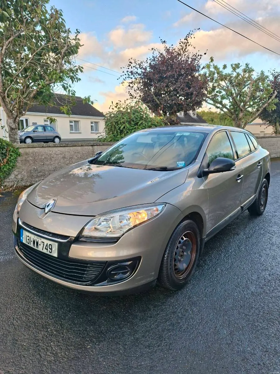 RENAULT MEGANE 2013 FRESH NCT 7/27 - Image 1