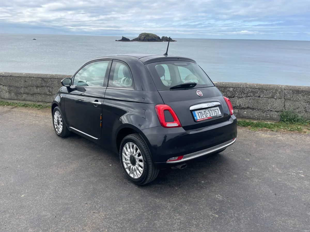 171 Fiat 500 1.2L Lounge.. Sunroof.. NCT 04/27 - Image 5