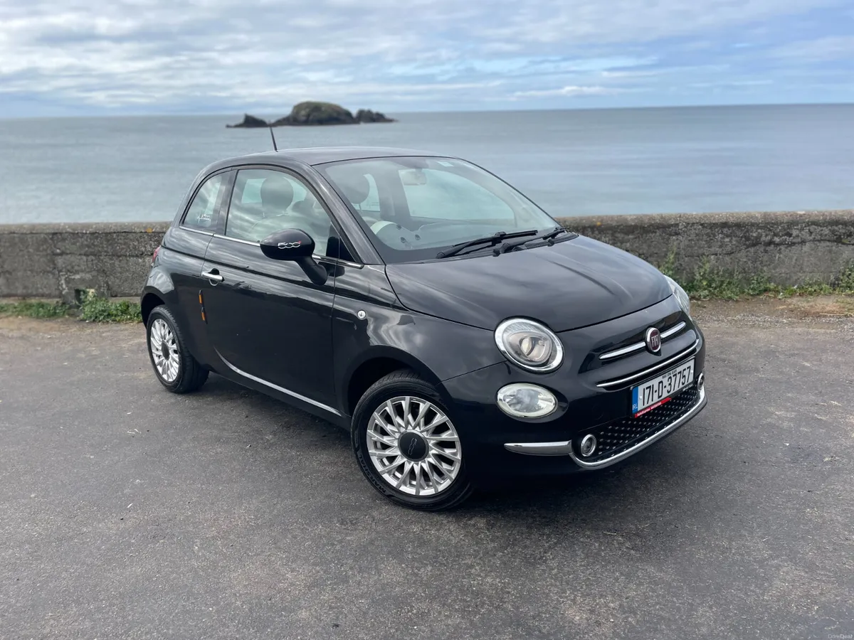171 Fiat 500 1.2L Lounge.. Sunroof.. NCT 04/27 - Image 1